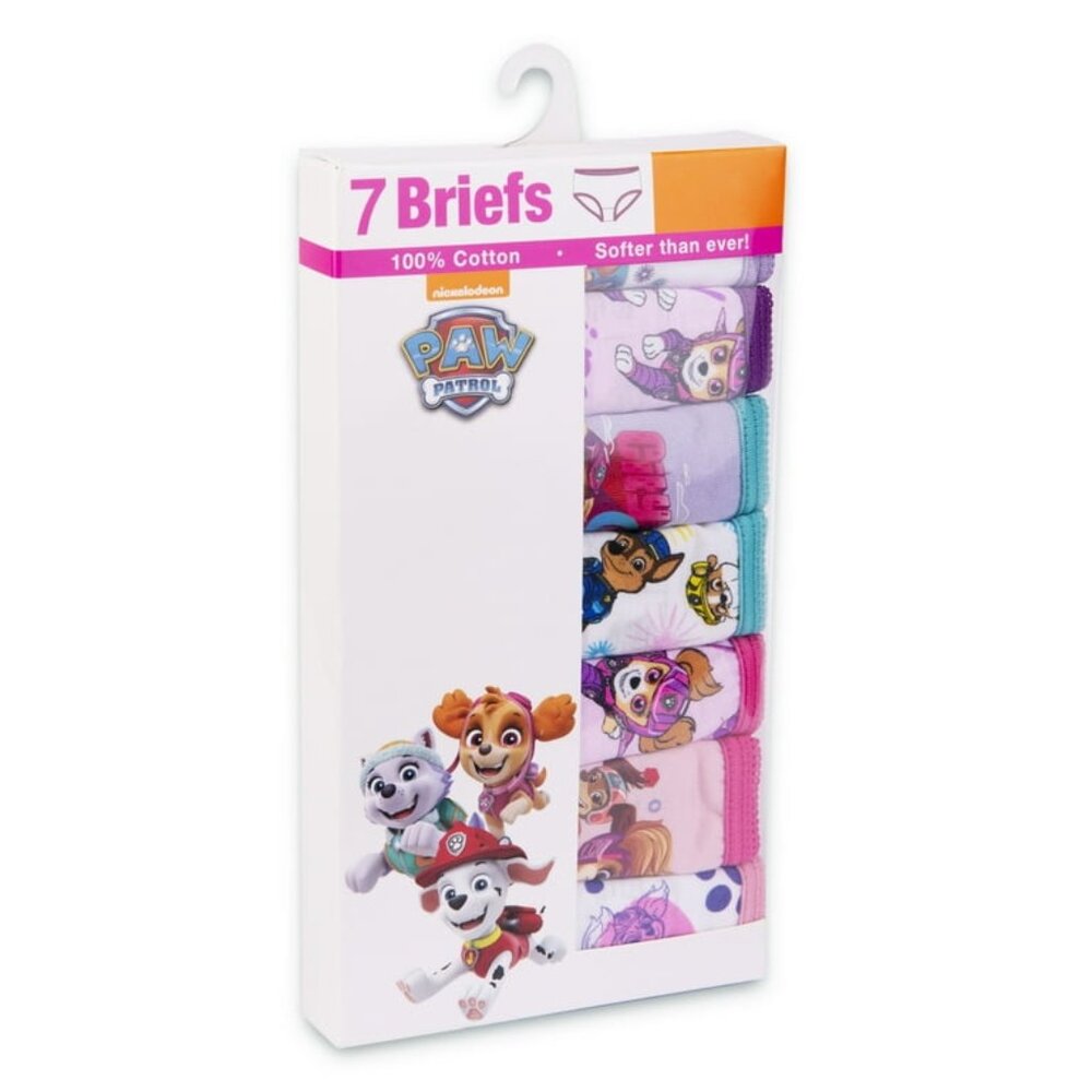 Pawpatrol Girls Underwear